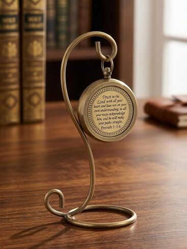 Compass with Display Stand-Unique|Uplifting|Engraved Compass |Brass Antique Compass w/Antique Display Stand Custom Gift,Business & Office Gift,Birthday,Fathers Day in Saudi Arabia
