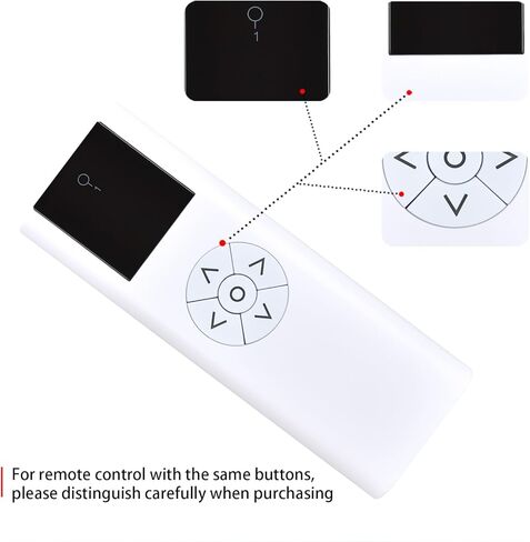 New AC114-01 Blinds Remote Control，1 Channel RF Transmitter(433.92Mhz) for Electric Blind, Shade and Sunshade in Kuwait