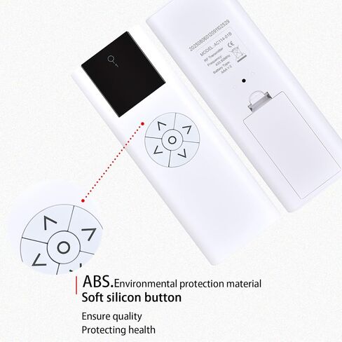 New AC114-01 Blinds Remote Control，1 Channel RF Transmitter(433.92Mhz) for Electric Blind, Shade and Sunshade in Kuwait
