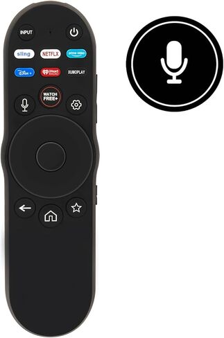 AULCMEET XRT270 استبدال جهاز التحكم عن بعد الصوتي يعمل على VIZIO XRT270R TV 4K FHD Quantum Quantum Pro P-Series V-Series D-Series M-Series VQP65C-84 VQP75C-84 P65Q9-J01 P75Q9-J01 in Kuwait
