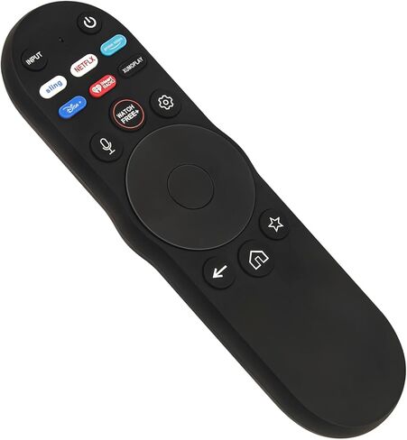 AULCMEET XRT270 استبدال جهاز التحكم عن بعد الصوتي يعمل على VIZIO XRT270R TV 4K FHD Quantum Quantum Pro P-Series V-Series D-Series M-Series VQP65C-84 VQP75C-84 P65Q9-J01 P75Q9-J01 in Kuwait