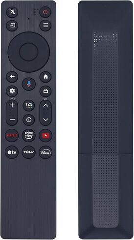 استبدال جهاز التحكم عن بعد الصوتي RC923A FMB1 الجديد لتلفزيون TCL QLED Mini LED 4K UHD Google Smart TV G0401-000267، متوافق مع سلسلة QM5K QM6K QM7K Q77K in Kuwait