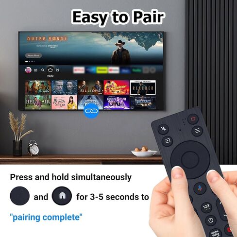 استبدال جهاز التحكم عن بعد الصوتي RC923A FMB1 الجديد لتلفزيون TCL QLED Mini LED 4K UHD Google Smart TV G0401-000267، متوافق مع سلسلة QM5K QM6K QM7K Q77K in Kuwait