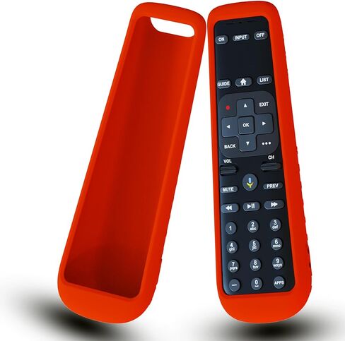 غطاء حافظة لجهاز AT&T TV Now DirecTV، جهاز التحكم عن بعد الصوتي C71KW، غطاء بطارية من السيليكون يتوهج باللون الأزرق الداكن in Kuwait