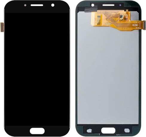بديل شاشة INCELL لهاتف Samsung Galaxy A7 2017 A720 A720F SM-A720 شاشة LCD ومجموعة زجاجية محول رقمي لشاشة تعمل باللمس (بدون بصمة إصبع) in Kuwait