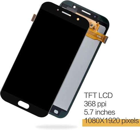 بديل شاشة INCELL لهاتف Samsung Galaxy A7 2017 A720 A720F SM-A720 شاشة LCD ومجموعة زجاجية محول رقمي لشاشة تعمل باللمس (بدون بصمة إصبع) in Kuwait