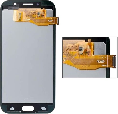 بديل شاشة INCELL لهاتف Samsung Galaxy A7 2017 A720 A720F SM-A720 شاشة LCD ومجموعة زجاجية محول رقمي لشاشة تعمل باللمس (بدون بصمة إصبع) in Kuwait