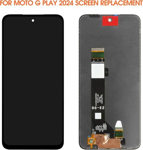 AGCUT لـ Moto G Play 2024 استبدال الشاشة لـ Moto G Play 2024 شاشة LCD XT2413-1 XT2413-2 LCD محول الأرقام شاشة تعمل باللمس الجمعية إصلاح أطقم in Kuwait