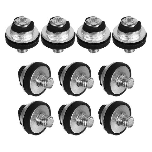 ULTECHNOVO 10pcs Mini Computer Screws M3 X 8mm Hard Drive Mounting Screws for Electronics Repair PC Case Replacement for Laptop and Gaming Pcs in Kuwait