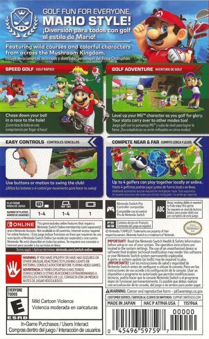 Mario Golf: Super Rush - Nintendo Switch (Renewed) in Kuwait