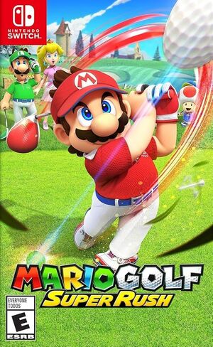 Mario Golf: Super Rush - Nintendo Switch (Renewed) in Saudi Arabia