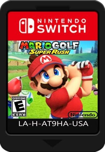 Mario Golf: Super Rush - Nintendo Switch (Renewed) in Saudi Arabia