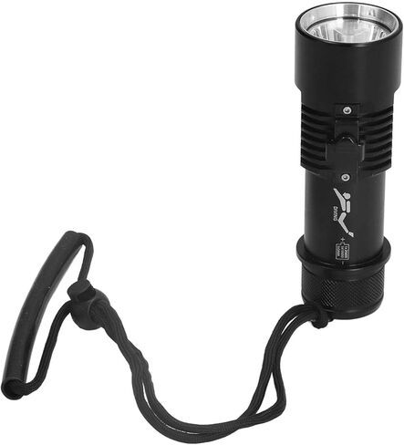FTVOGUE Diving Light 5000LM IPX8, Magnetic Switch Dive Torch with Aviation Aluminum for Professional Underwater Photography Scuba Diving Fishing in Kuwait