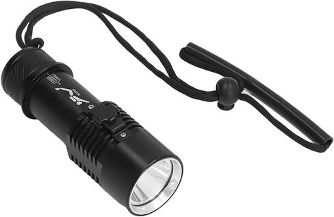 FTVOGUE Diving Light 5000LM IPX8, Magnetic Switch Dive Torch with Aviation Aluminum for Professional Underwater Photography Scuba Diving Fishing in Kuwait