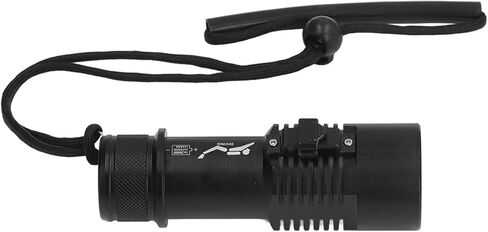 FTVOGUE Diving Light 5000LM IPX8, Magnetic Switch Dive Torch with Aviation Aluminum for Professional Underwater Photography Scuba Diving Fishing in Kuwait