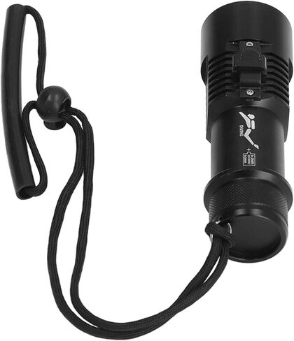FTVOGUE Diving Light 5000LM IPX8, Magnetic Switch Dive Torch with Aviation Aluminum for Professional Underwater Photography Scuba Diving Fishing in Kuwait