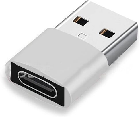 Sorandy USB Type C Female to USB A Male Adapter, 4Pcs Aluminum Alloy Portable Converter, Stable Connection Adapter with Reliable Performance, Ideal for Phone, Tablet, Hub & Notebook in Kuwait