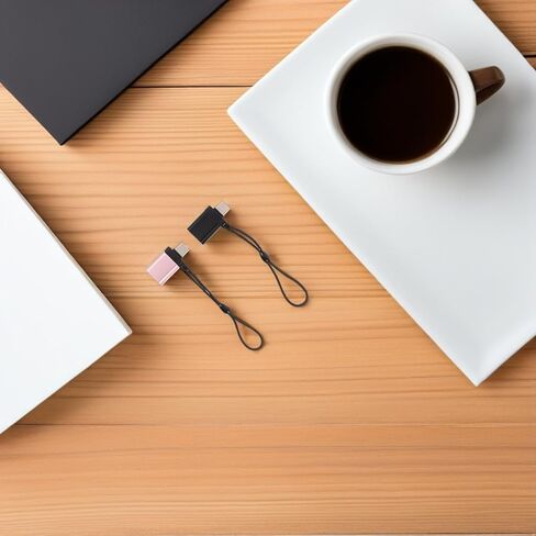 Veemoon 12pcs USB to Type-c OTG Adapter Set USB-c Converter for Flash Drives and Keyboards Metal USB-c Adapter for Mobile and Computer Connectivity Multi-Color USB Transfer Cable in Kuwait