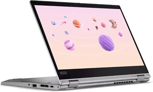 لينوفو ثينك باد L13 يوجا 2 في 1 كمبيوتر محمول 13.3 بوصة فل اتش دي لمس، انتل كور i5-10210U، 16 جيجا DDR4 رام 256 جيجا اس اس دي، بصمة الإصبع، ويندوز 11 برو (متجدد) in Kuwait
