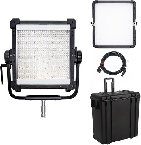 لوحة إضاءة Aputure NOVA II 1x1 BLAIR-CG LED مع حقيبة صلبة متدحرجة in Kuwait