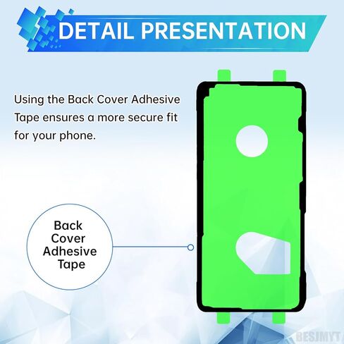 3PCS Battery Door Cover Adhesive Tape for Samsung Galaxy Note 20 5G Back Cover Sticker Adhesive Tape Glue Replacement for galaxynote 20 5g SM-N981U SM-N981U1 in Kuwait