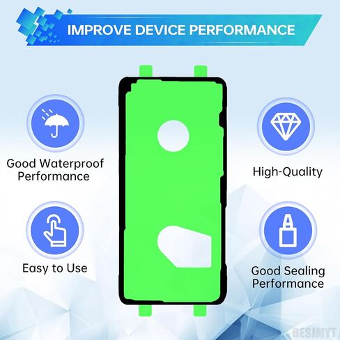 3PCS Battery Door Cover Adhesive Tape for Samsung Galaxy Note 20 5G Back Cover Sticker Adhesive Tape Glue Replacement for galaxynote 20 5g SM-N981U SM-N981U1 in Kuwait