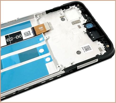 for Motorola G54 Screen Replacement for Moto G54/G14 LCD Screen Replacement Black with Frame for G54/G14 XT2343-1 XT2343-2 Display Touch Screen Assembly Repair Parts in Kuwait