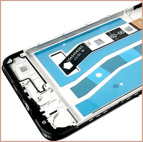 for Motorola G54 Screen Replacement for Moto G54/G14 LCD Screen Replacement Black with Frame for G54/G14 XT2343-1 XT2343-2 Display Touch Screen Assembly Repair Parts in Kuwait