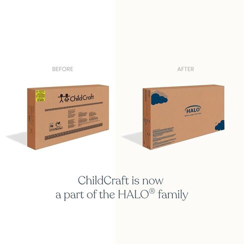 Child Craft Camden 4-in-1 Lifetime Convertible, Cool Gray in Saudi Arabia