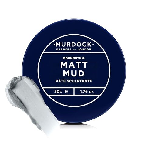 Murdock London Sea Salt Volume Mousse | Thickening Matte Provides Volume and Hold | Vegan | Made in England | 5.07 oz in Saudi Arabia