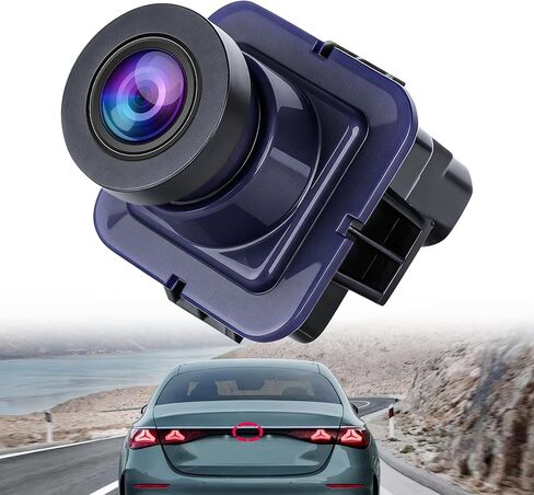 Backup Camera Rear View Parking Assist Camera 170° HD Night Vision for Dodge Dart 2013 2014 2015 2016, Replaces 56038990AA, 56038990AB, 56038990AC, 1WY78GW7AA in Kuwait