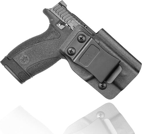 حافظة IWB لـ Smith & Wesson Bodyguard 2.0 (.380)، S&W BG 2.0 حقيبة مخفية للحمل داخل حزام الخصر، قطع بصري، احتفاظ قابل للتعديل وغير قادر، حافظة Bodyguard 2 ذات مظهر نحيف in Kuwait