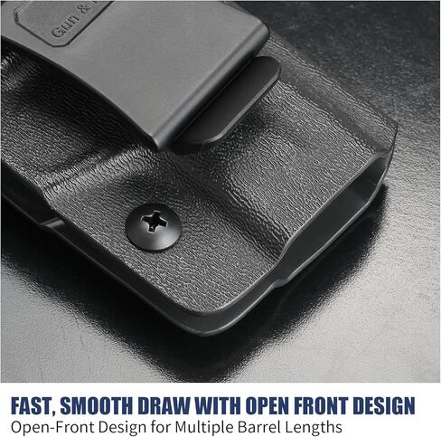 حافظة IWB لـ Smith & Wesson Bodyguard 2.0 (.380)، S&W BG 2.0 حقيبة مخفية للحمل داخل حزام الخصر، قطع بصري، احتفاظ قابل للتعديل وغير قادر، حافظة Bodyguard 2 ذات مظهر نحيف in Kuwait