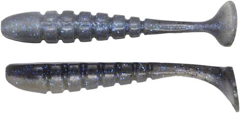 X Zone Lures 4 بوصات Pro Series Swammer، ظل كهربائي in Kuwait
