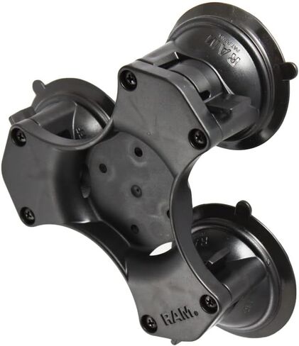 RAM Mounts (RAP-365-224-1BU Triple Suction Cup Base with O Ball in Kuwait