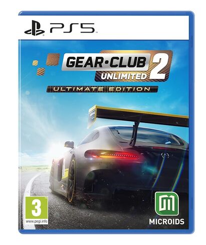 MICROIDS DISTRIBUTION FRAN Gear Club 2 PS5 VF in Kuwait