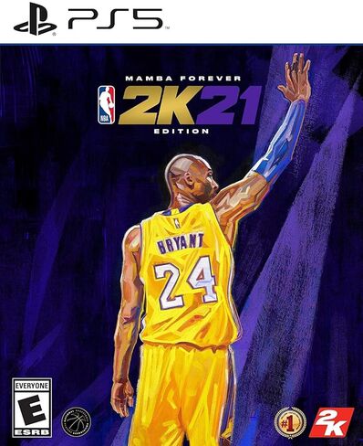 NBA 2K21 Mamba Forever Edition - PlayStation 5 Mamba Forever Edition (Renewed) in Kuwait