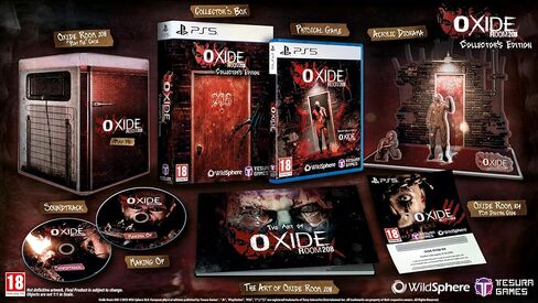OXIDE Room 208 إصدار المجمع (PS5) in Kuwait