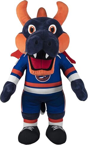 Bleacher Creatures Boston Bruins Blades 100th Anniversary 10" NHL Mascot Plush Figure - A Mascot for Play or Display in Kuwait