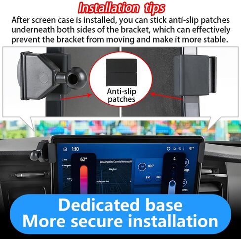 Car Phone Holder for Ford E-Transit Cargo Van 2022-2026 and Transit Passenger Van HD-XLT/XLT 2023-2026【 12 inch Touch Screen 】 Auto Interior Accessories Best Cell Phones Mount Cellphone Stand in Kuwait
