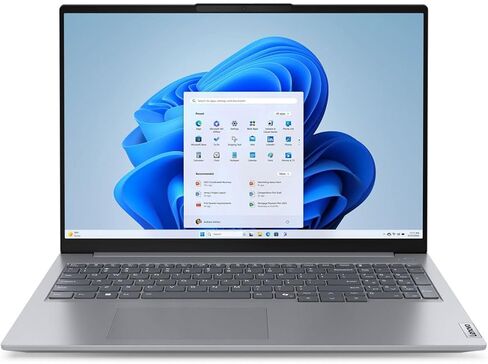 Lenovo ThinkBook 16 G7 ARP 21MW0001US نوت بوك 16 بوصة - WUXGA - AMD Ryzen 5 7535HS - 8 جيجا بايت - 256 جيجا بايت SSD - لوحة مفاتيح باللغة الإنجليزية (الولايات المتحدة) - رمادي قطبي in Kuwait