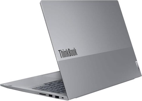 Lenovo ThinkBook 16 G7 ARP 21MW0001US نوت بوك 16 بوصة - WUXGA - AMD Ryzen 5 7535HS - 8 جيجا بايت - 256 جيجا بايت SSD - لوحة مفاتيح باللغة الإنجليزية (الولايات المتحدة) - رمادي قطبي in Kuwait