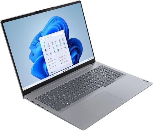 Lenovo ThinkBook 16 G7 ARP 21MW0001US نوت بوك 16 بوصة - WUXGA - AMD Ryzen 5 7535HS - 8 جيجا بايت - 256 جيجا بايت SSD - لوحة مفاتيح باللغة الإنجليزية (الولايات المتحدة) - رمادي قطبي in Kuwait