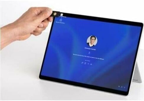 تابلت Microsoft Surface Pro 10 Business، شاشة لمس PixelSense 13 بوصة 2880x1920، Intel Core Ultra 5 (12-Core)، ذاكرة الوصول العشوائي 16 جيجابايت، 256 جيجابايت SSD، Windows 11 Pro، WiFi 6E، بطارية 19 ساعة، بلاتينيوم (متجدد) in Kuwait