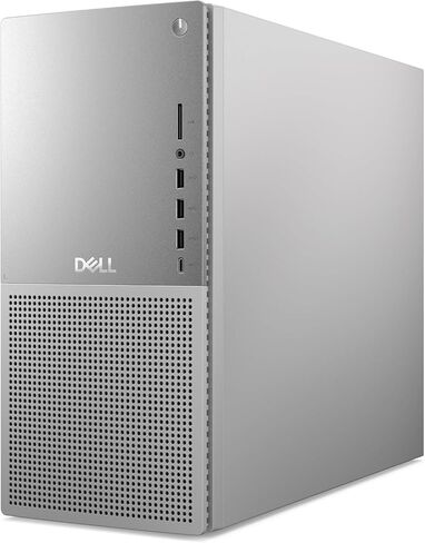 Dell Tower Plus EBT2250 Desktop 2026 Ai Computer - Intel Core Ultra 7 265 CPU, 16GB DDR5 RAM, 1TB NVMe SSD + 1TB HDD, NVIDIA GeForce RTX 5060 8GB GDDR7, Windows 11 Pro, Platinum in Kuwait