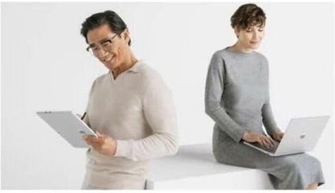 تابلت Microsoft Surface Pro 10 Business، شاشة لمس PixelSense 13 بوصة 2880x1920، Intel Core Ultra 5 (12-Core)، ذاكرة الوصول العشوائي 16 جيجابايت، 256 جيجابايت SSD، Windows 11 Pro، WiFi 6E، بطارية 19 ساعة، بلاتينيوم (متجدد) in Kuwait