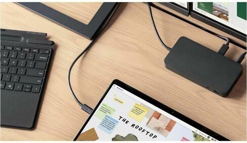 تابلت Microsoft Surface Pro 10 Business، شاشة لمس PixelSense 13 بوصة 2880x1920، Intel Core Ultra 5 (12-Core)، ذاكرة الوصول العشوائي 16 جيجابايت، 256 جيجابايت SSD، Windows 11 Pro، WiFi 6E، بطارية 19 ساعة، بلاتينيوم (متجدد) in Kuwait