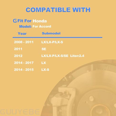 4 PCS Ceramic Brake Pads مجموعة أمامية ، لـ Honda 2003-2017 Accord Ex LX SE 2012-2021 Civic 2002-2016 CRV SI CRZ Pilot Element Fit CR-V CR-Z ، لـ Acura 2013-2015 ILX ، P-914 ، D914 in Saudi Arabia