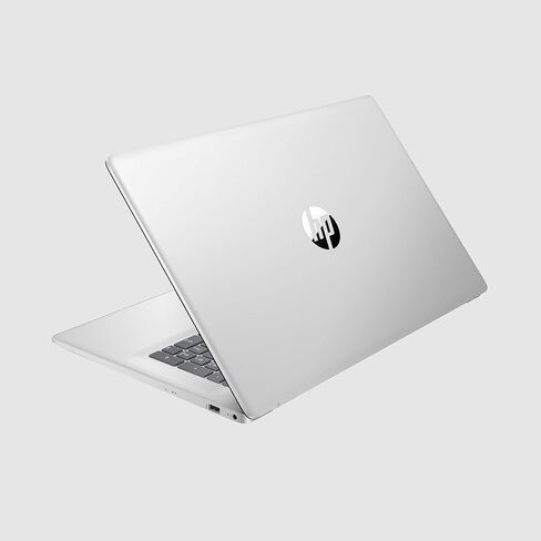 كمبيوتر محمول HP بشاشة تعمل باللمس مقاس 17.3 بوصة، وذاكرة وصول عشوائي 16 جيجابايت وتخزين 1 تيرابايت (512 جيجابايت SSD + مجموعة قاعدة إرساء 512 جيجابايت)، AMD Ryzen 5 7430U (حتى 4.3 جيجا هرتز)، Windows 11، لوحة مفاتيح رقمية، سماعات SageNova، فضي in Kuwait