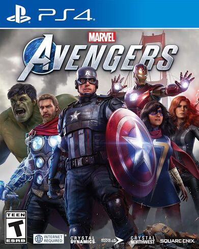 Marvel's Avengers - بلاي ستيشن 4 (متجددة) in Kuwait